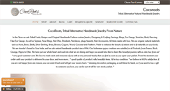 Desktop Screenshot of cocoroots.com