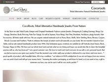 Tablet Screenshot of cocoroots.com